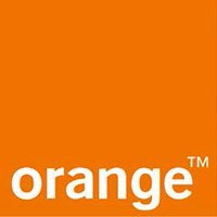 Logo du partenaire ORANGE. ATCE Énergie, spécialisée dans les installations de chauffage, ventilation, climatisation et plomberie, à Aix en Provence.