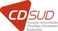 Logo du partenaire CDSUD. ATCE Énergie, spécialisée dans les installations de chauffage, ventilation, climatisation et plomberie, à Aix en Provence.