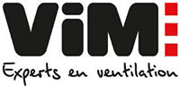 Logo du partenaire VIM. ATCE Énergie, spécialisée dans les installations de chauffage, ventilation, climatisation et plomberie, à Aix en Provence.