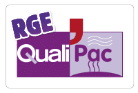 Logo du certificat RGE QUALIPAC