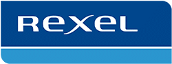 logo de l'entreprise Rexel, client d'ATCE